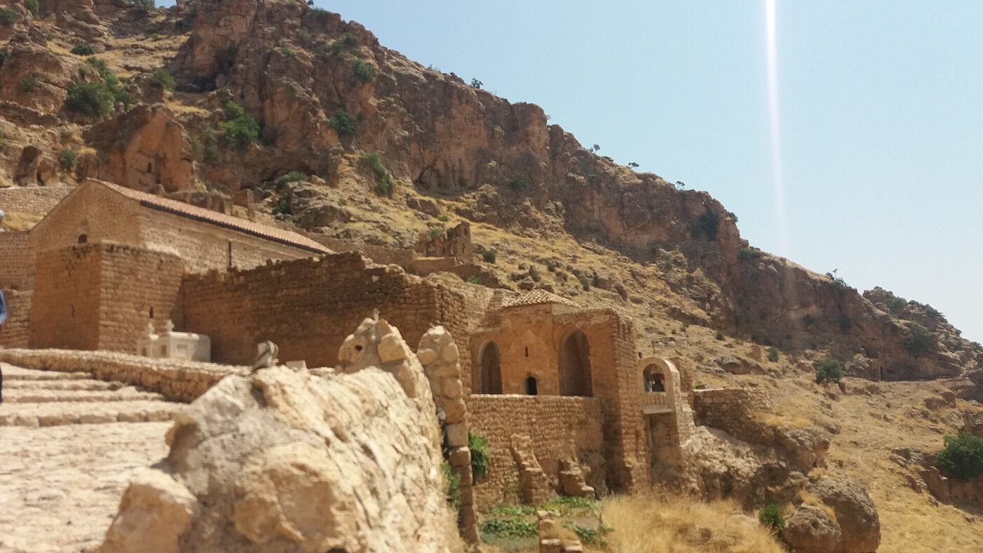 Mor Evgin Manastırı, Mardin — konaktan 80 dk araçla