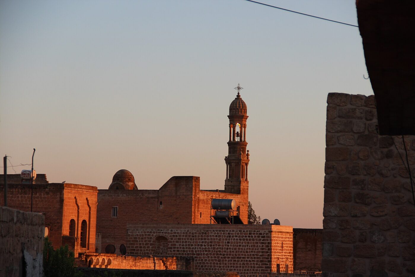 Midyat Eski Şehir, Mardin — konaktan 60 dk araçla