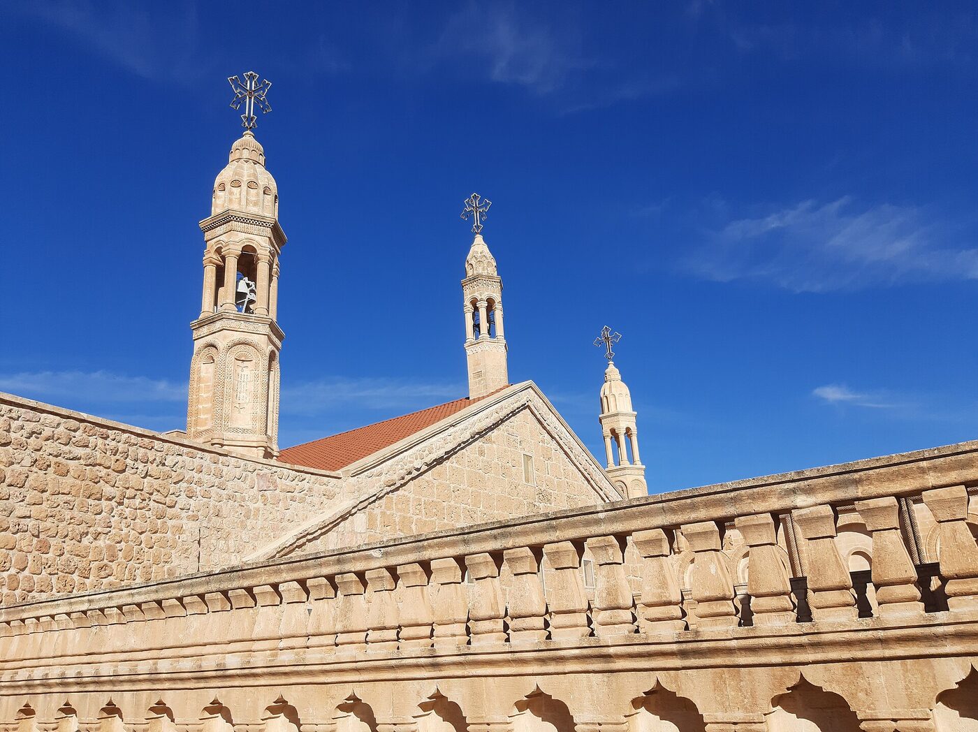 Mor Gabriel Manastırı, Mardin — konaktan 70 dk araçla