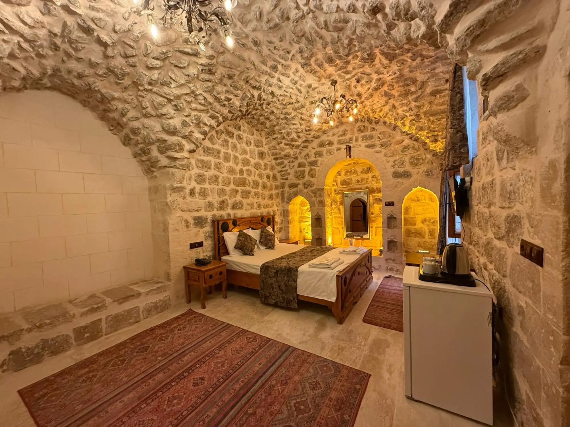 Afrodit Suit Odası, Helen Olimpos Konağı Mardin — fotoğraf 1